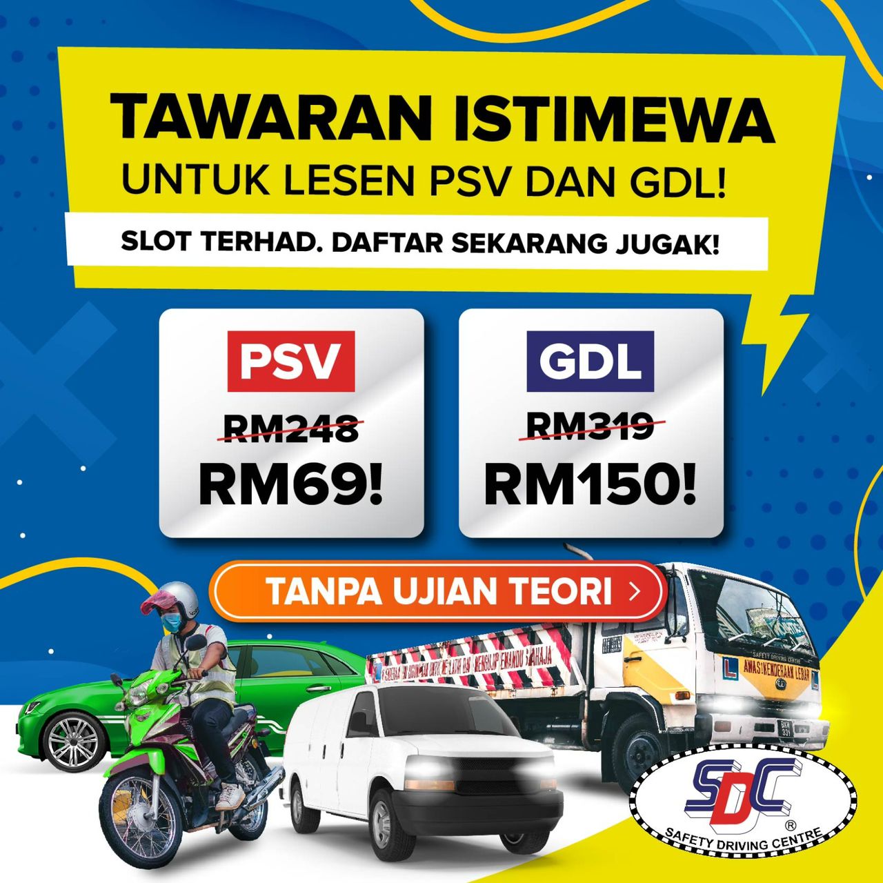 Vokasional License Package