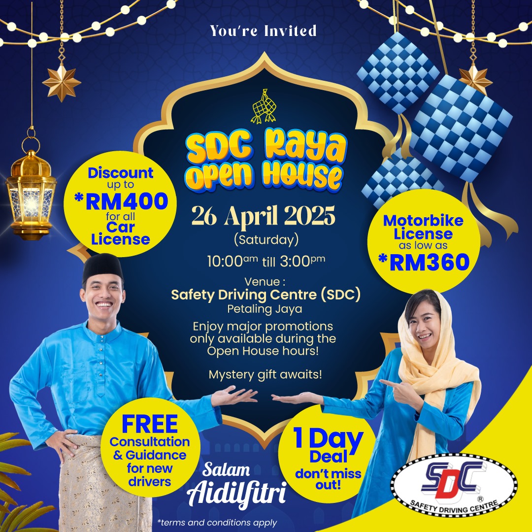SDC Raya Open House 2025