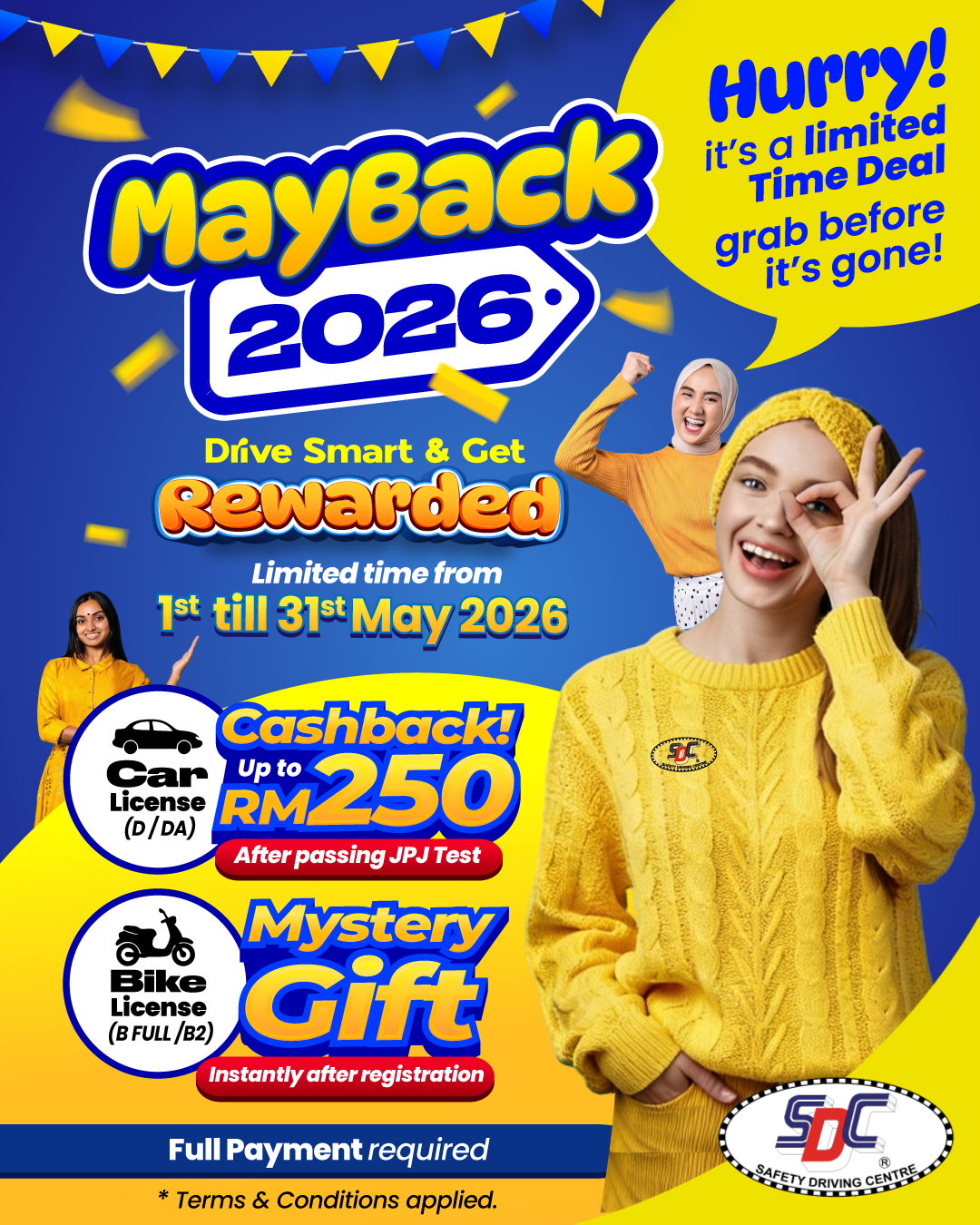 SDC Mayback Promo