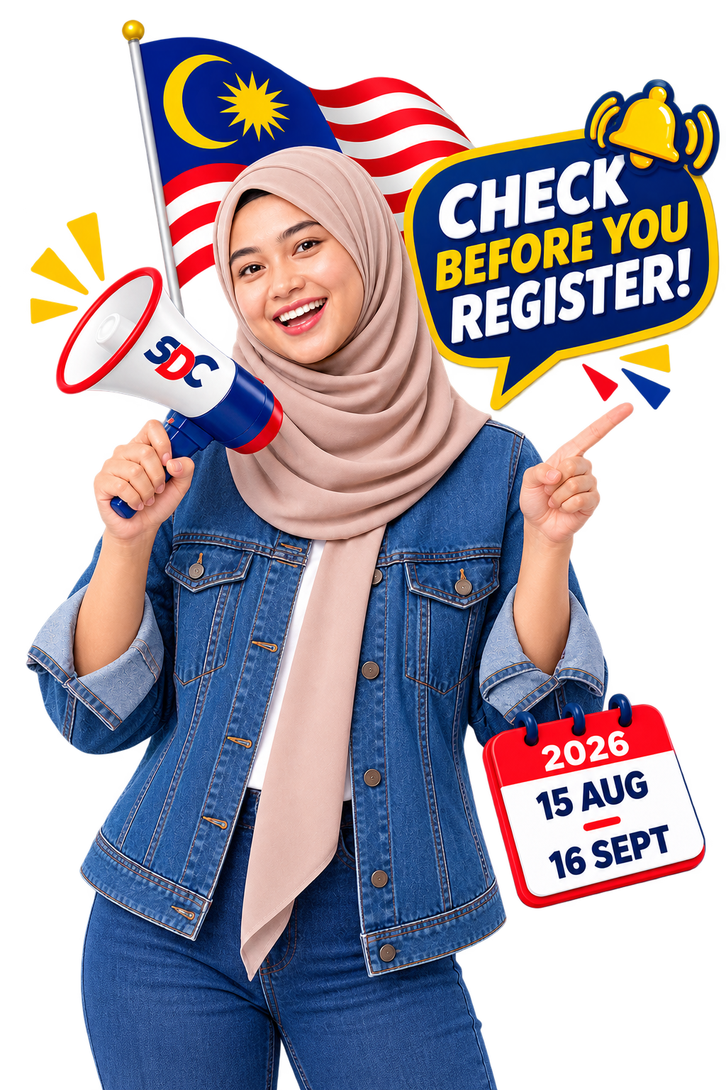 Check Before You Register