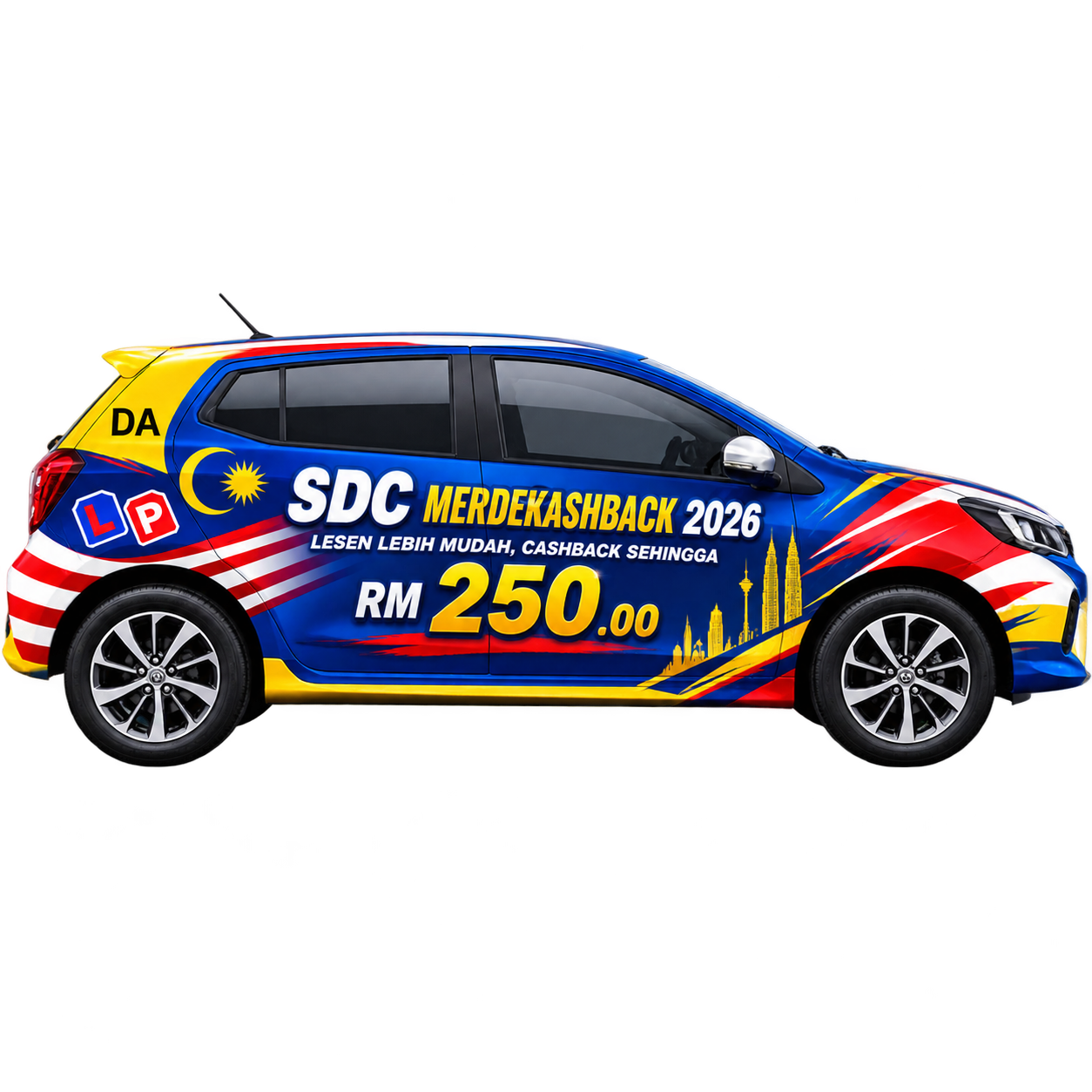 SDC MerdeKashback Car